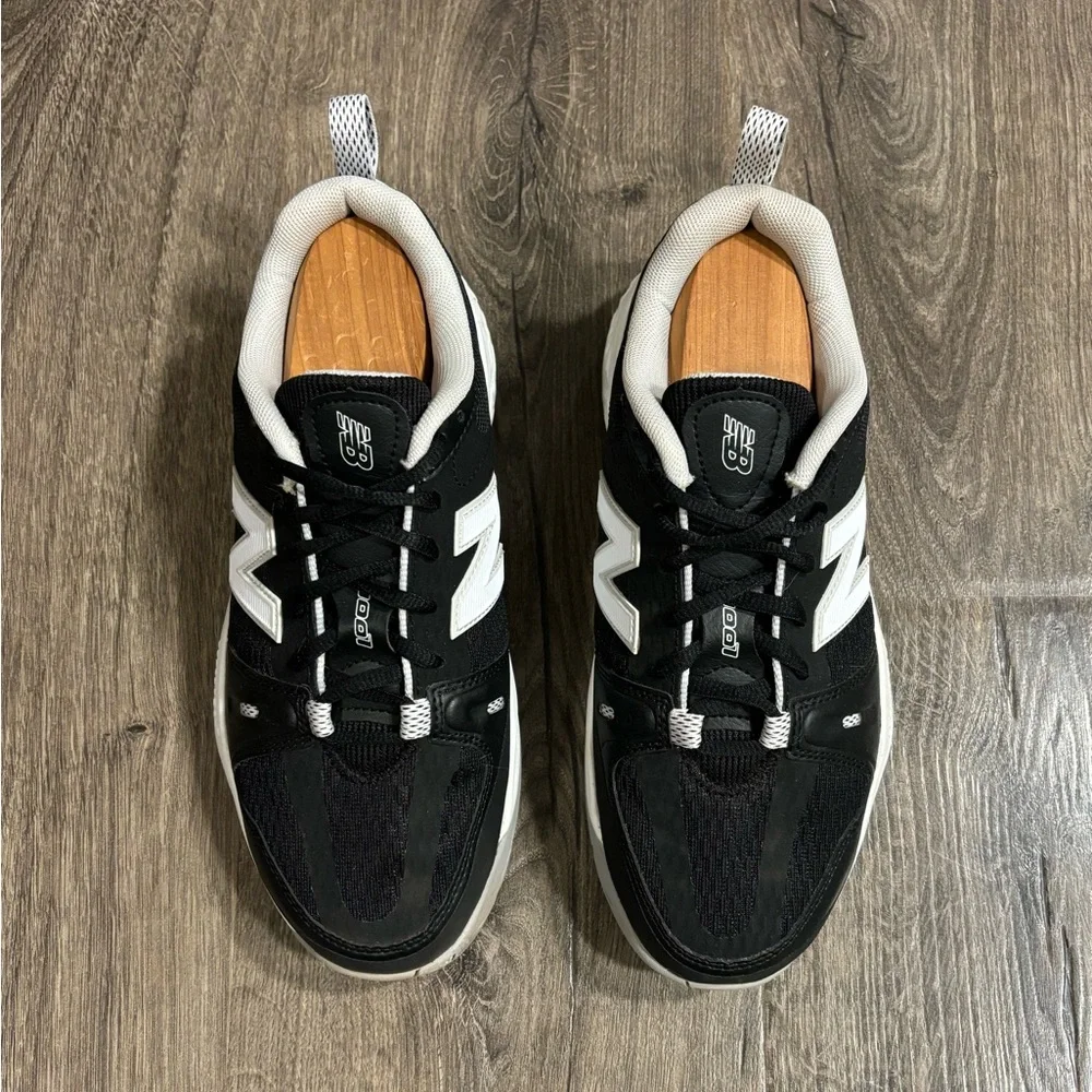 New Balance Fresh Foam X 1007 Women's Sneakers Black & White size 7.5 - Picture 2 of 12